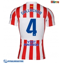 Fotballdrakt Herre Atletico Madrid Conor Gallagher #4 Hjemmedrakt 2025-26 Kortermet